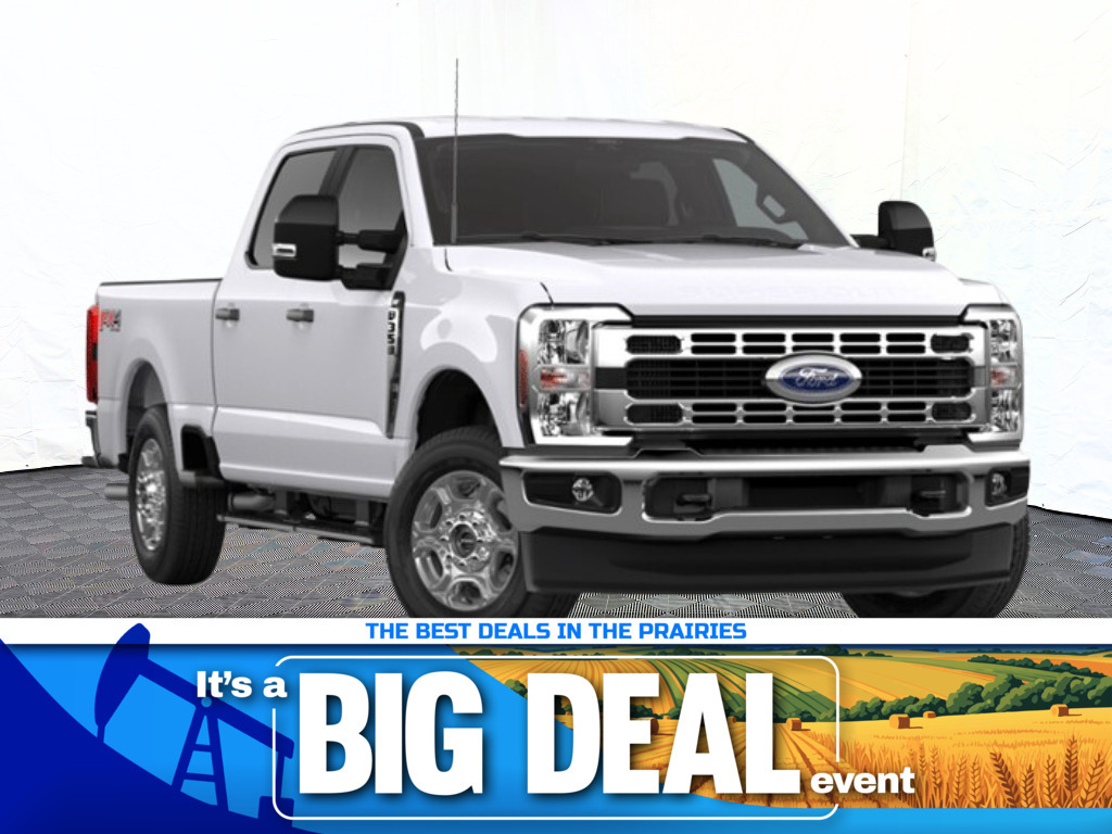 2026 Ford F-350 XLT | FX4 OFF-ROAD PACKAGE | RUNNING BOARDS