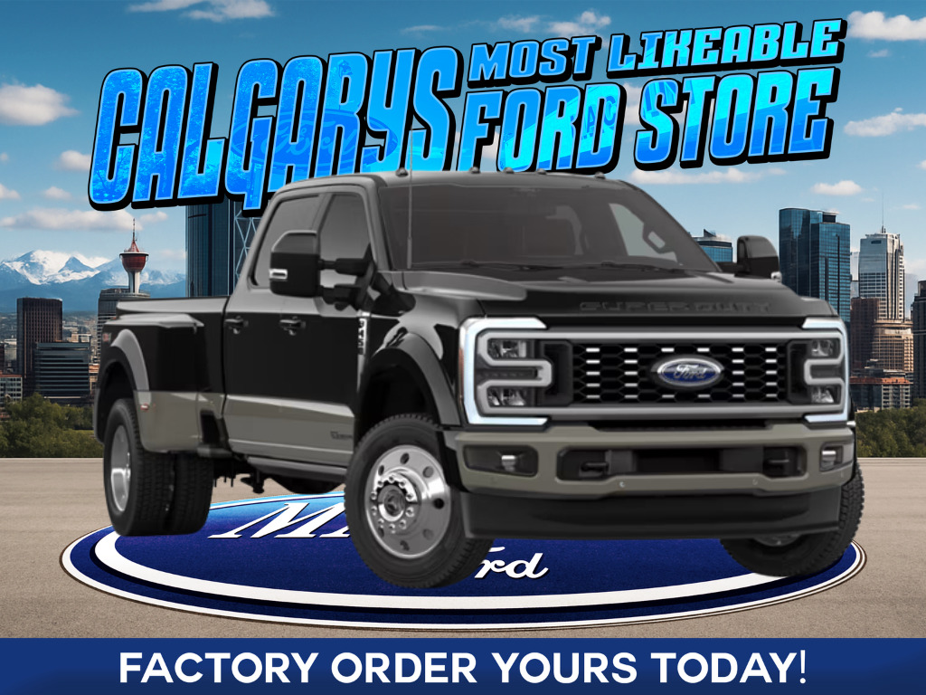 2026 Ford F-450-SUPER-DUTY KING RANCH - Factory Order!