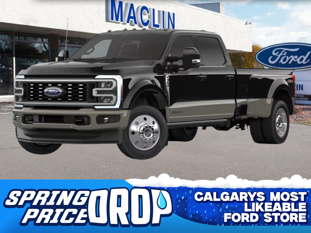 2026 Ford F-450-SUPER-DUTY King Ranch 4x4 | 360 DEGREE CAMERA | 5G MODEM