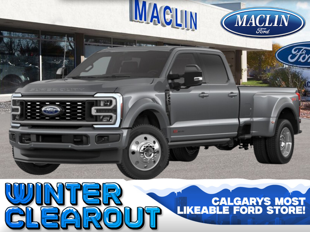 2026 Ford F-450-SUPER-DUTY PLATINUM | FX4 OFF-ROAD PACKAGE | POWER MOONROOF