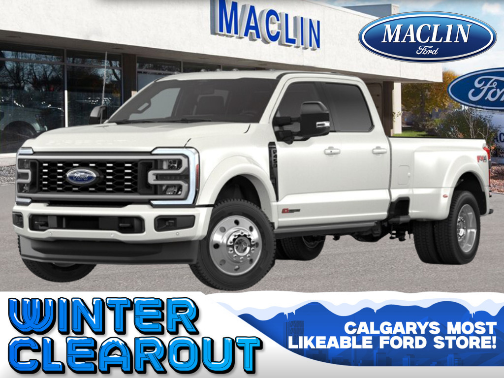 2026 Ford F-450-SUPER-DUTY PLATINUM | FX4 OFF-ROAD PACKAGE | POWER MOONROOF
