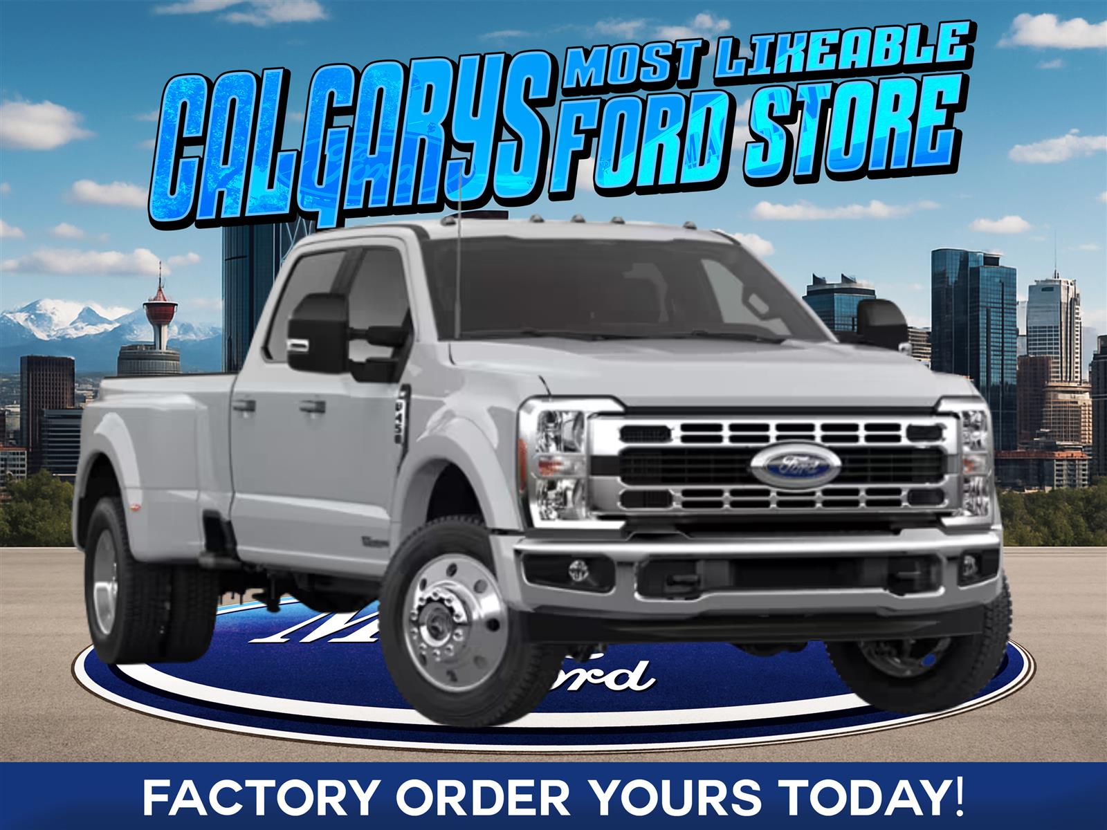 2026 Ford F-450-SUPER-DUTY XLT - Factory Order!
