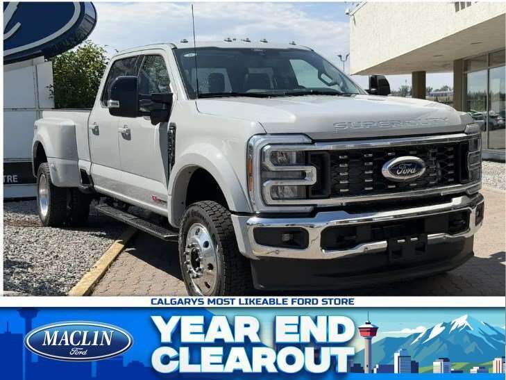2026 Ford F-450-SUPER-DUTY 26F44541