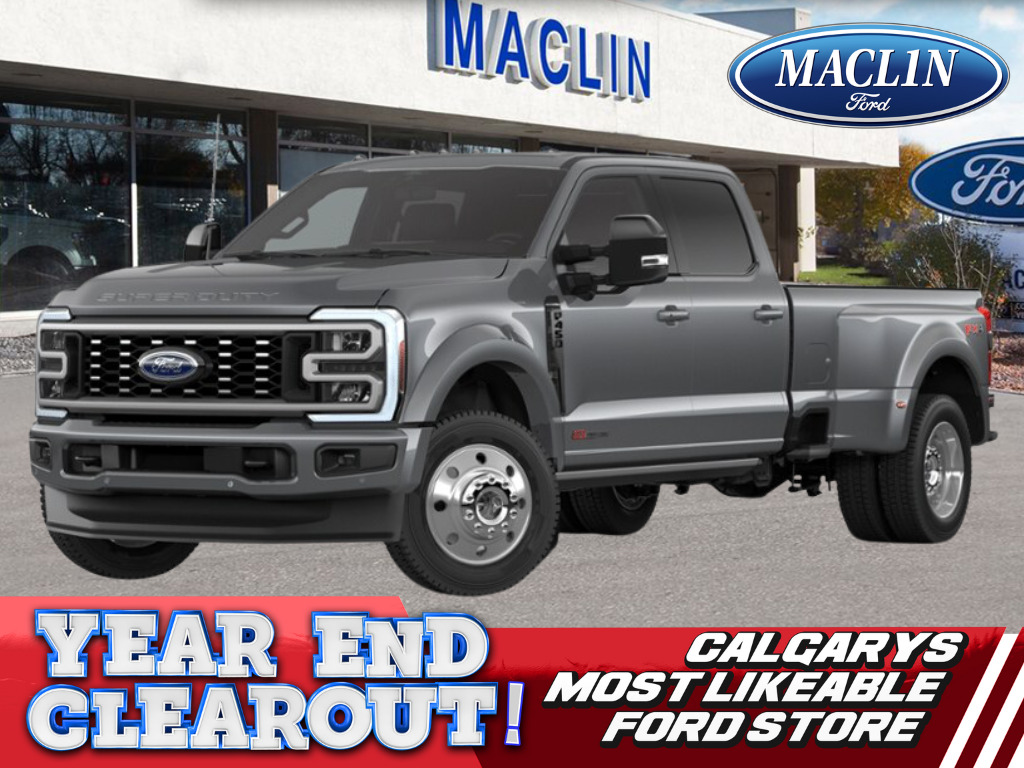 2026 Ford F-450-SUPER-DUTY 