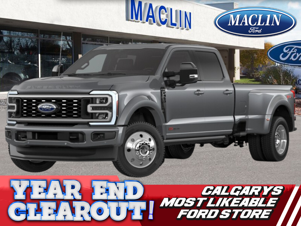 2026 Ford F-450-SUPER-DUTY 