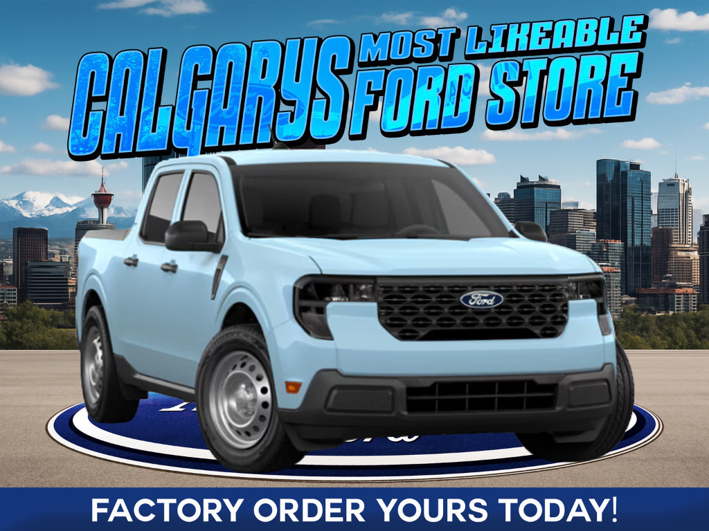 2026 Ford Maverick XL HYBRID - Factory Order!
