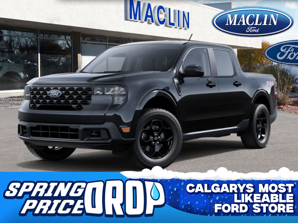 2026 Ford Maverick XLT | FX4 PACKAGE | LUXURY PACKAGE | MOONROOF 