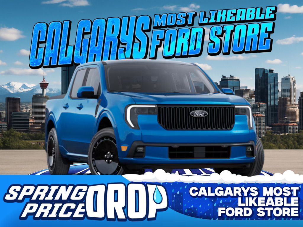 2026 Ford Maverick LOBO LARIAT - Factory Order!