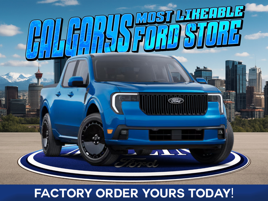 2026 Ford Maverick LOBO LARIAT - Factory Order!