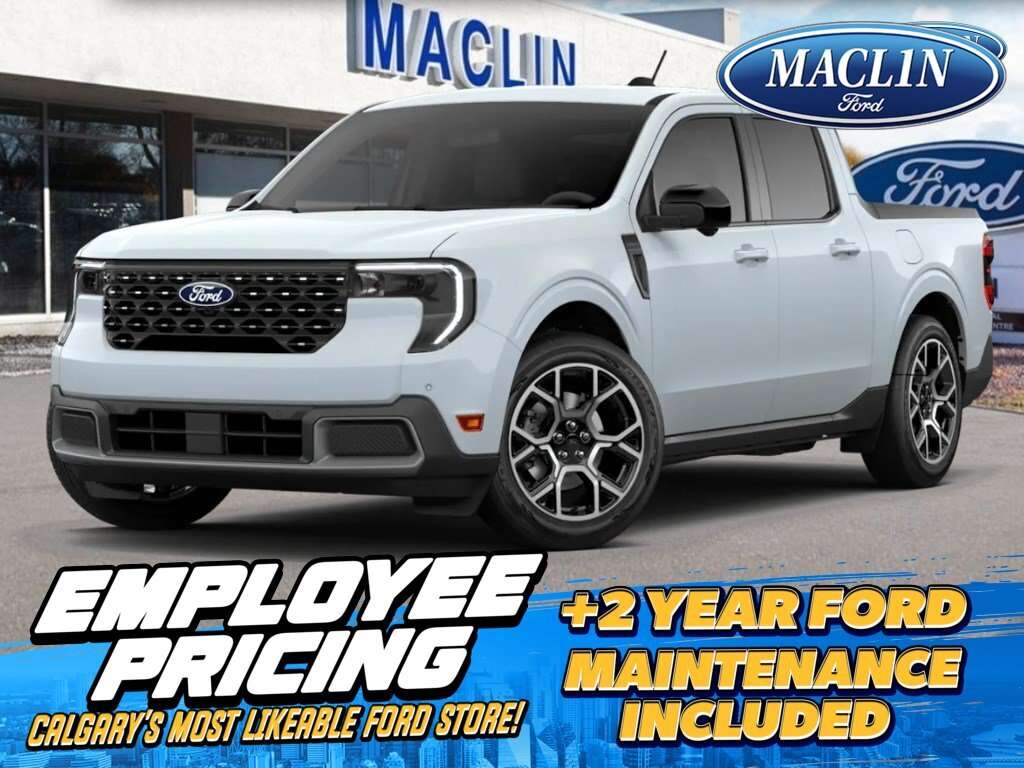 2026 Ford Maverick LARIAT | 502A: 4K TOW PACKAGE | POWER MOONROOF
