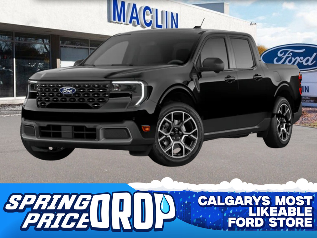 2026 Ford Maverick LARIAT AWD SuperCrew | 4K TOW PKG | POWER MOONROOF