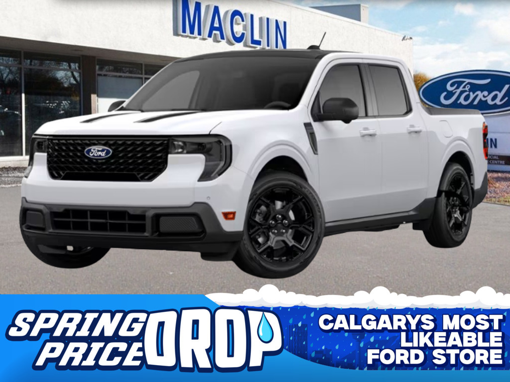 2026 Ford Maverick LARIAT | BLACK APPEARANCE PACKAGE | MOONROOF