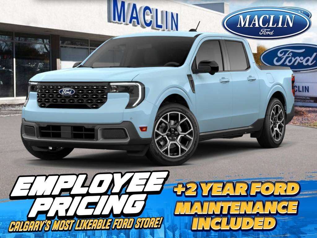 2026 Ford Maverick LARIAT AWD SuperCrew