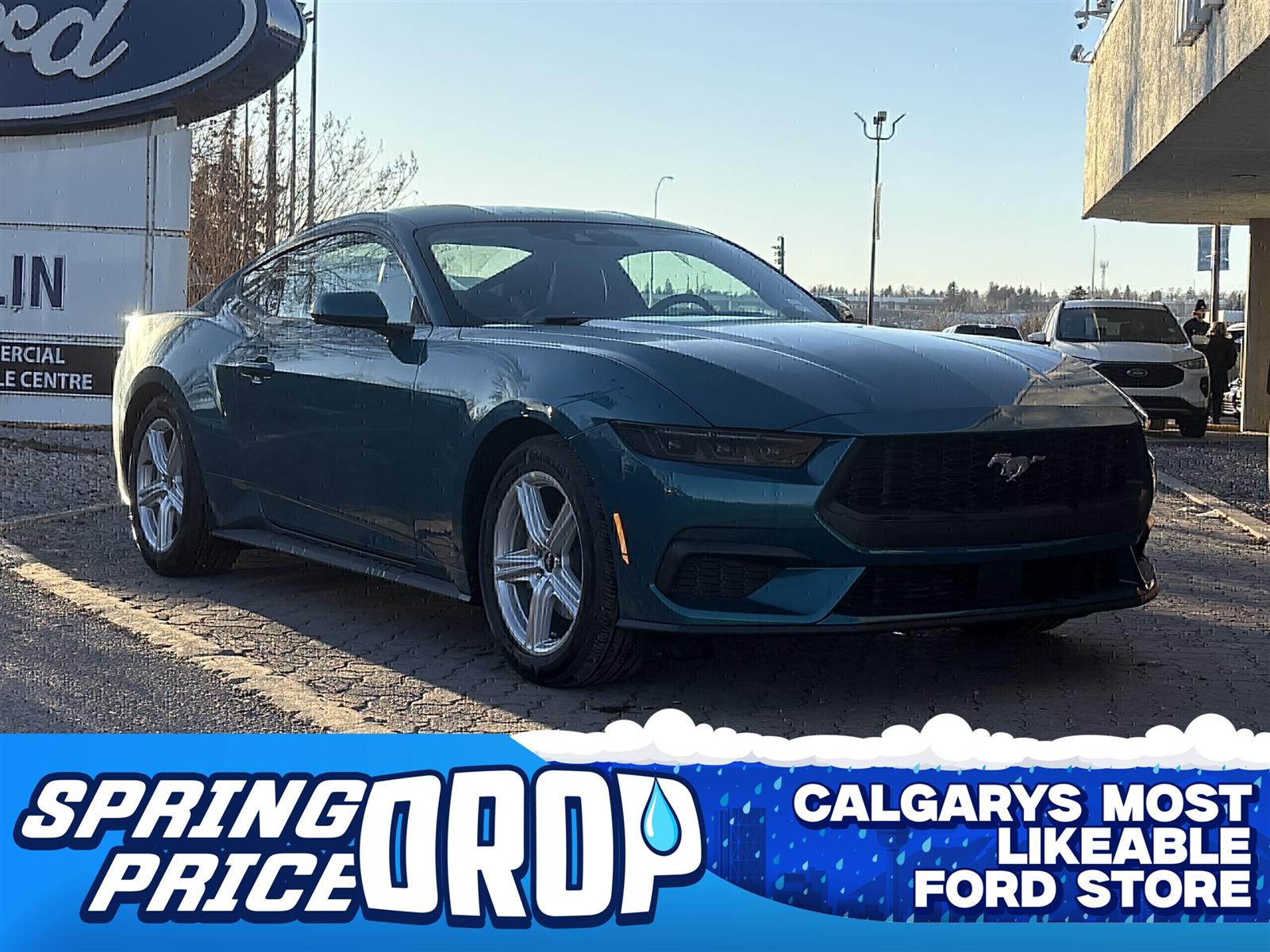 2026 Ford Mustang ECOBOOST | LANE KEEP | BACK UP CAMERA