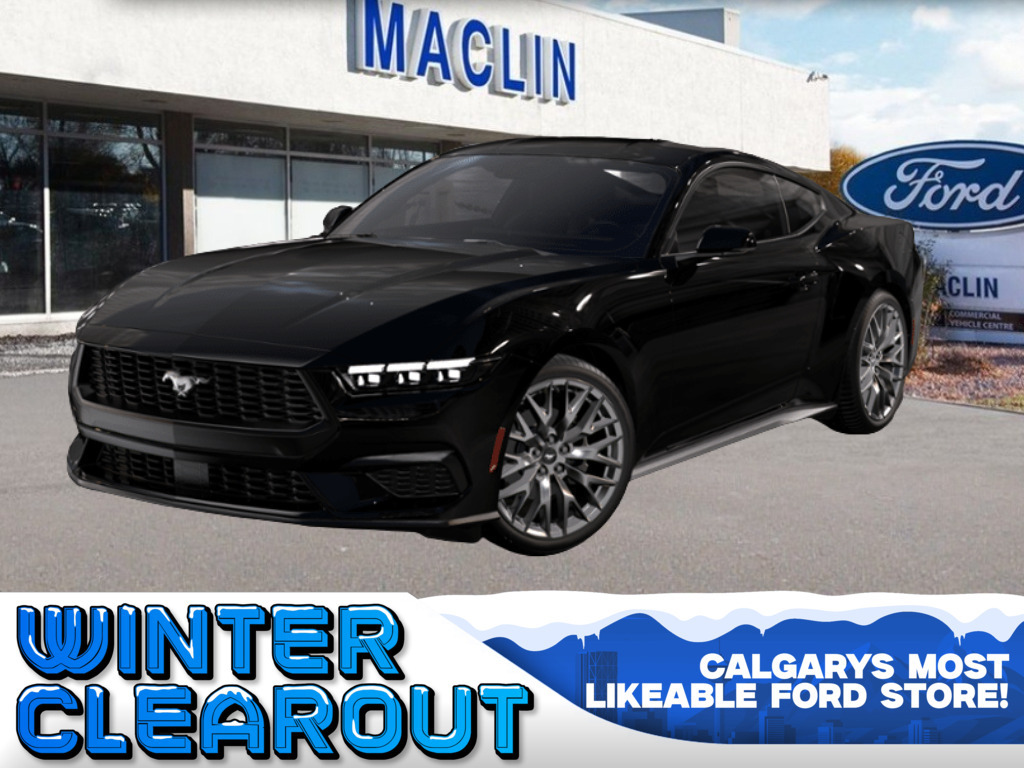 2026 Ford Mustang ECOBOOST COUPE PREM | ACTIVE VALVE EXH | SYNC 4