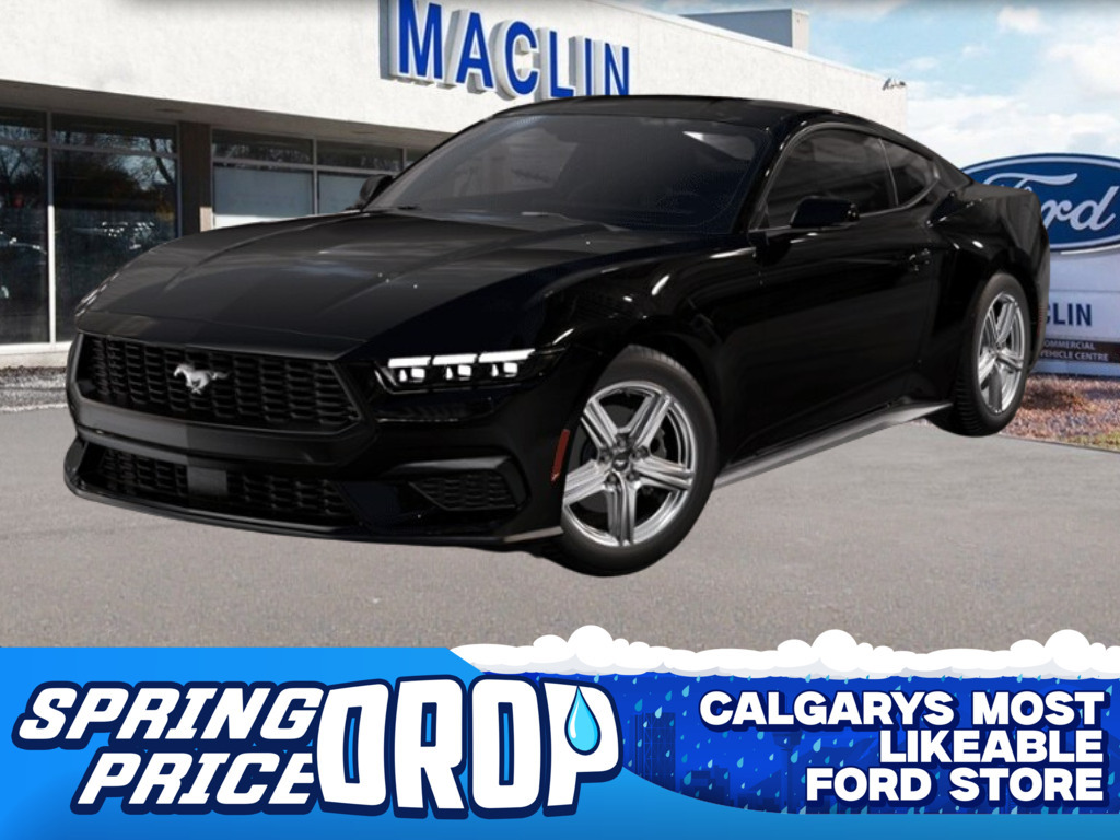 2026 Ford Mustang ECOBOOST COUPE PREM | ACTIVE VALVE EXHAUST | SYNC4