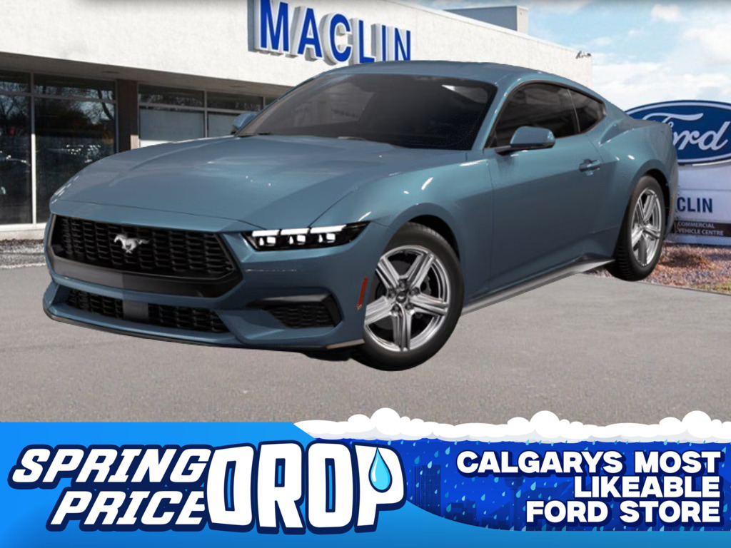 2026 Ford Mustang ECOBOOST COUPE PREM | ACTIVE VALVE EXHAUST | SYNC4