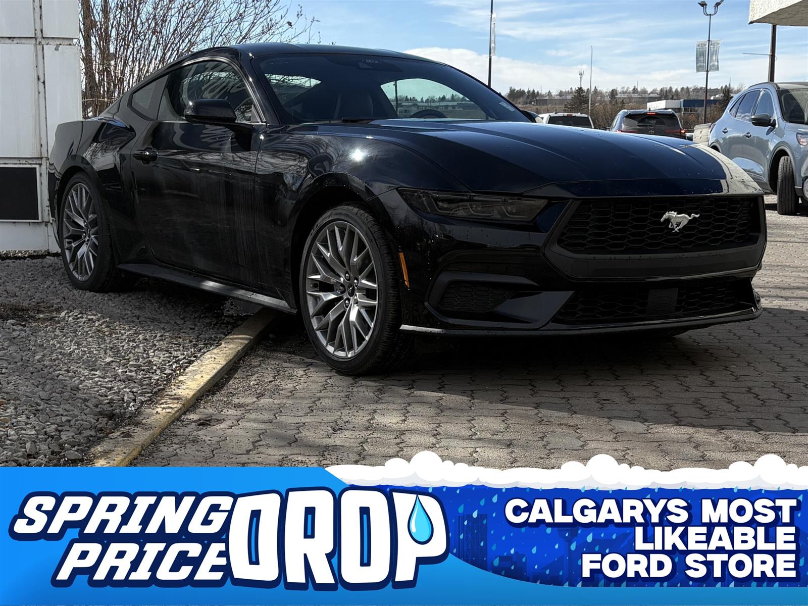 2026 Ford Mustang ECOBOOST COUPE PREM | ACTIVE VALVE EXH | SYNC 4