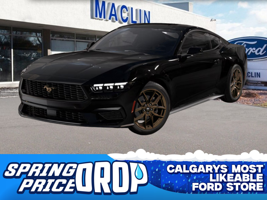 2026 Ford Mustang ECOBOOST COUPE PREM | BRONZE APPEARANCE PACKAGE