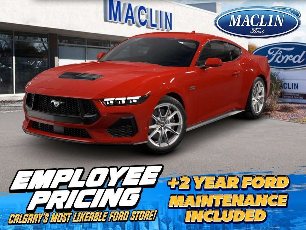 2026 Ford Mustang 