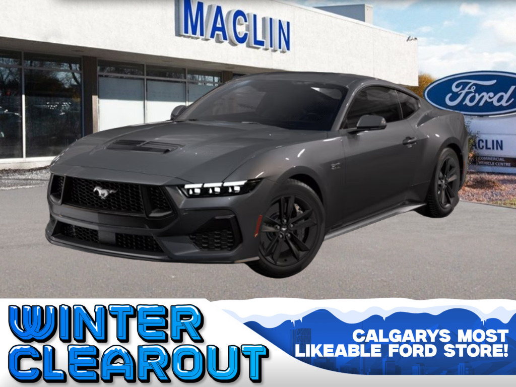 2026 Ford Mustang GT COUPE | ACTIVE VALVE EXH | REVERSE CAM