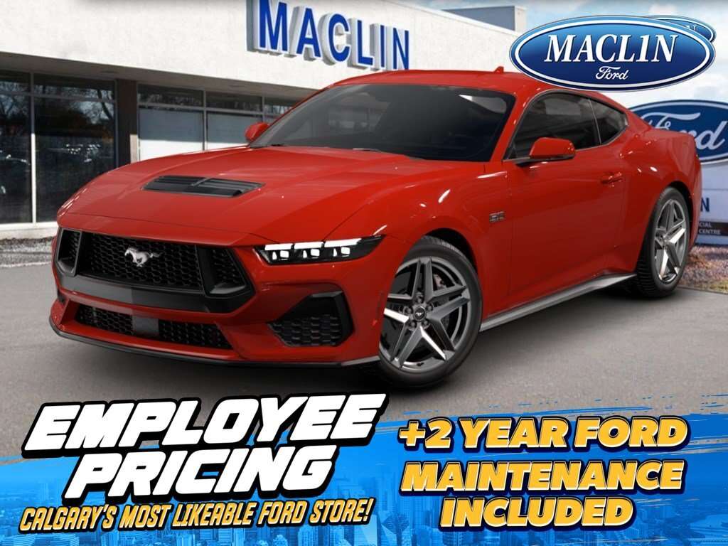 2026 Ford Mustang GT PREMIUM