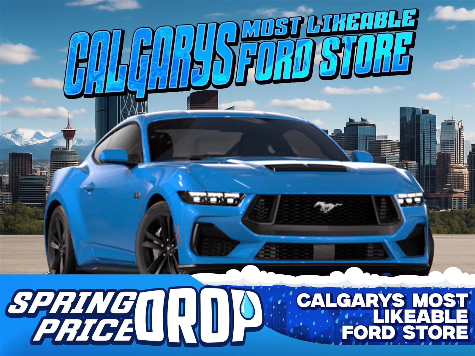 2026 Ford Mustang GT - Factory Order!