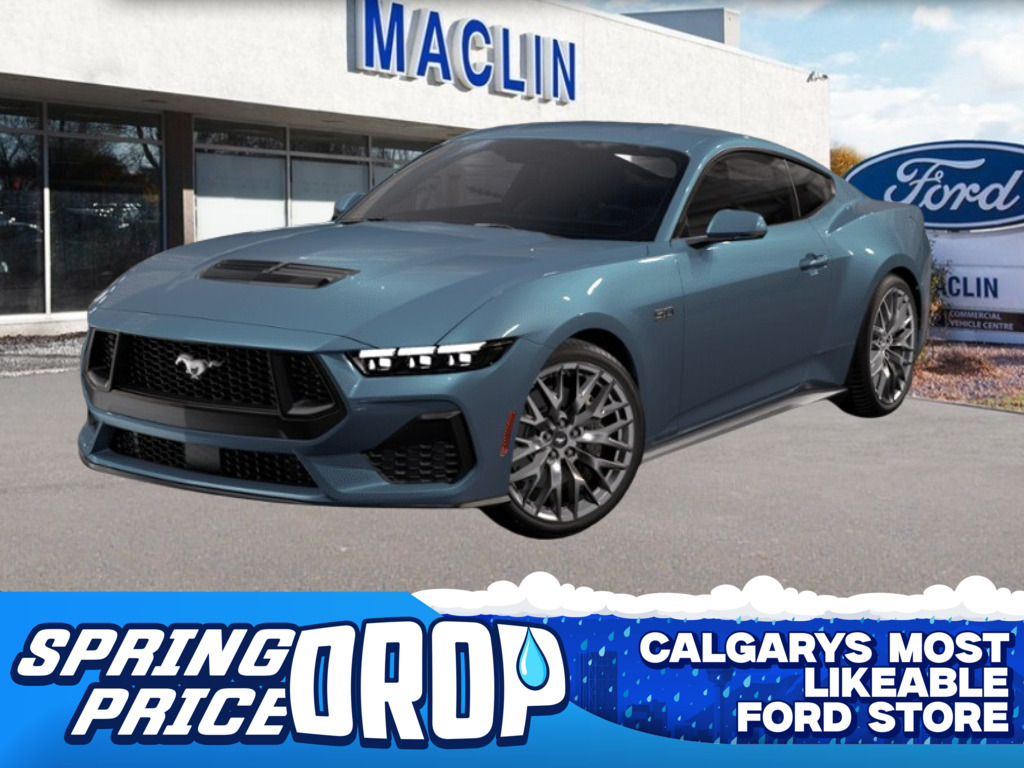 2026 Ford Mustang GT COUPE PREMIUM | ACTIVE VALVE EXHAUST | SYNC 4