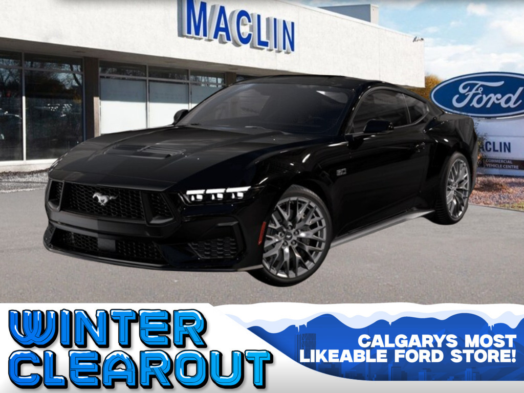 2026 Ford Mustang  GT COUPE PREMIUM | ACTIVE VALVE EXH | SYNC 4