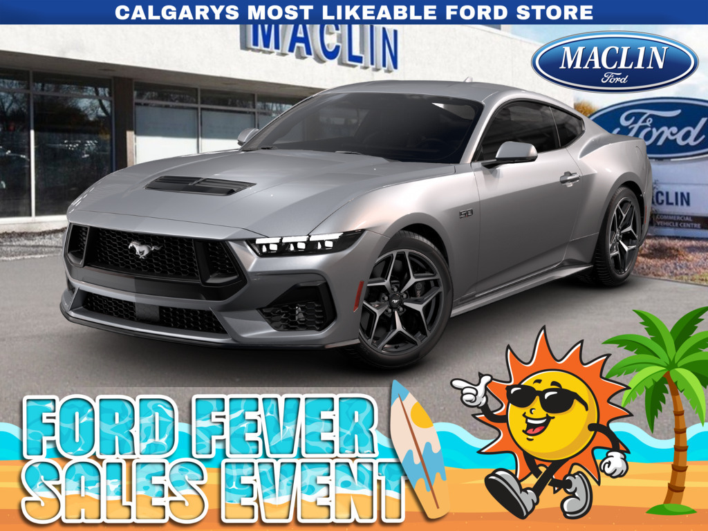 2026 Ford Mustang GT COUPE PREMIUM | GT PERFORMANCE PKG | SYNC 4