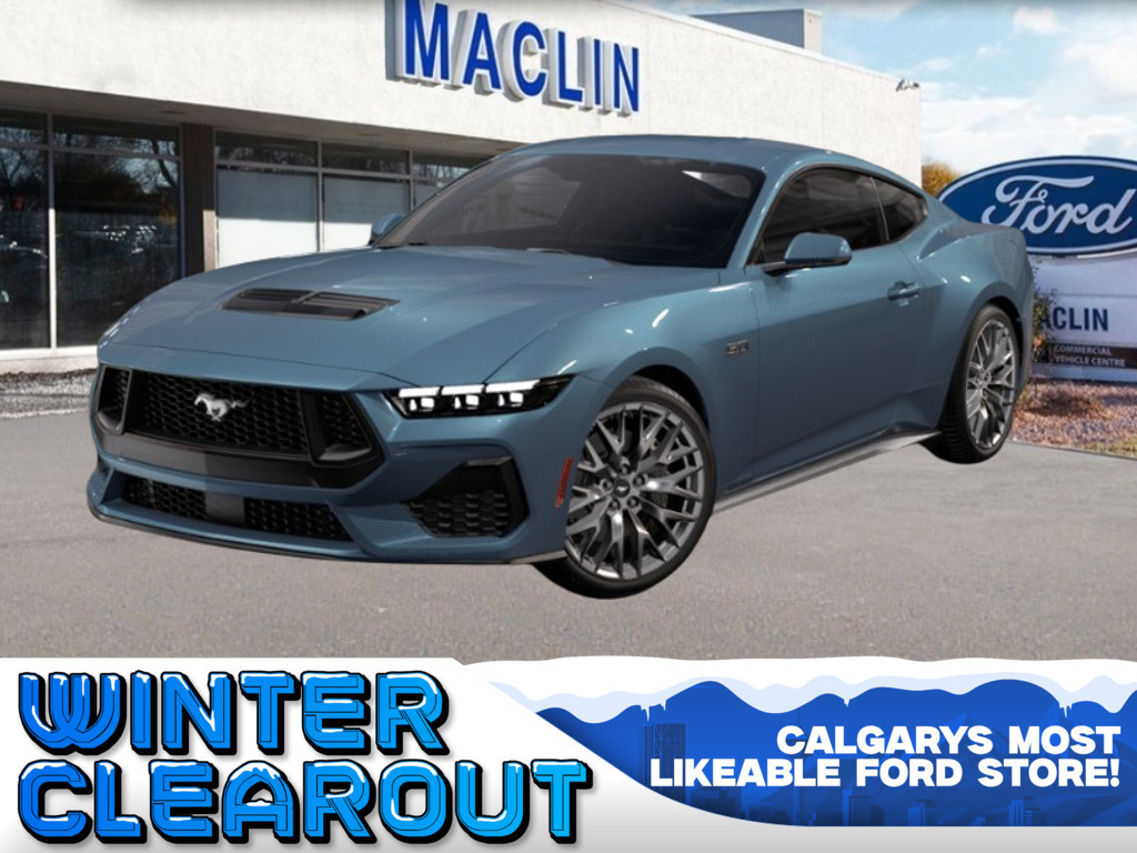 2026 Ford Mustang GT COUPE PREMIUM | ACTIVE VALVE EXHAUST | SYNC 4