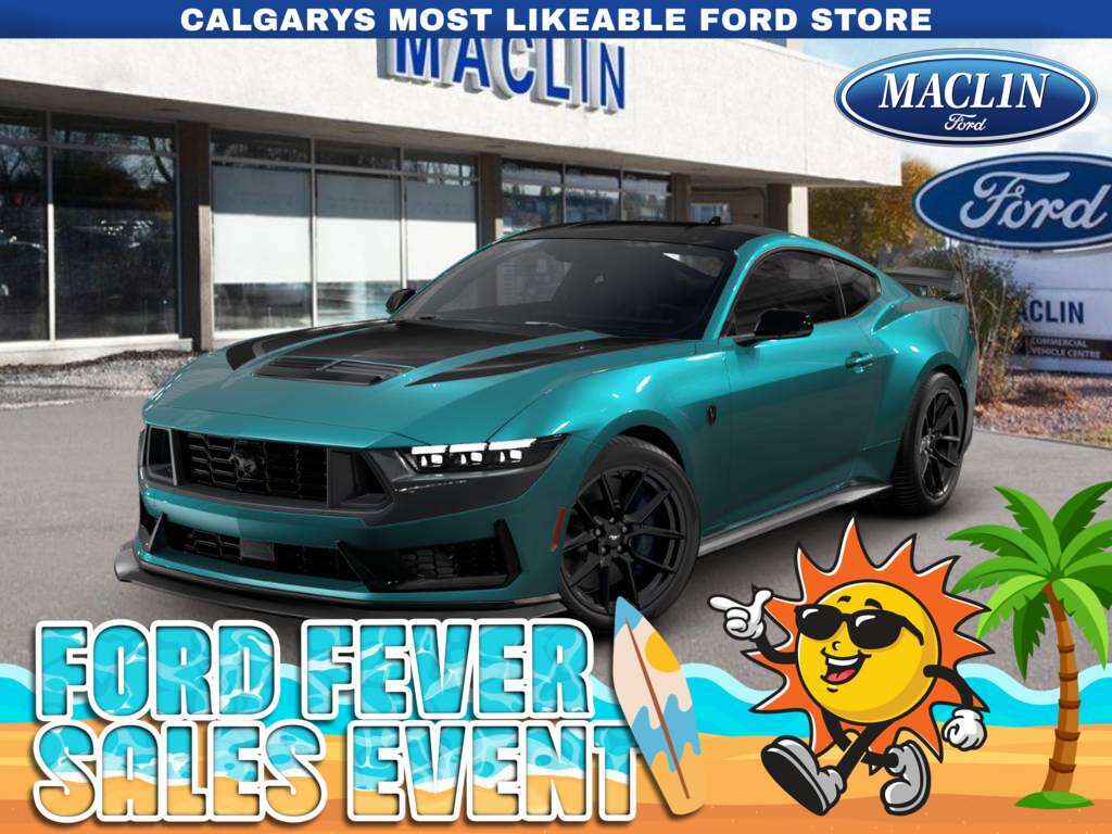 2026 Ford Mustang Dark Horse Fastback