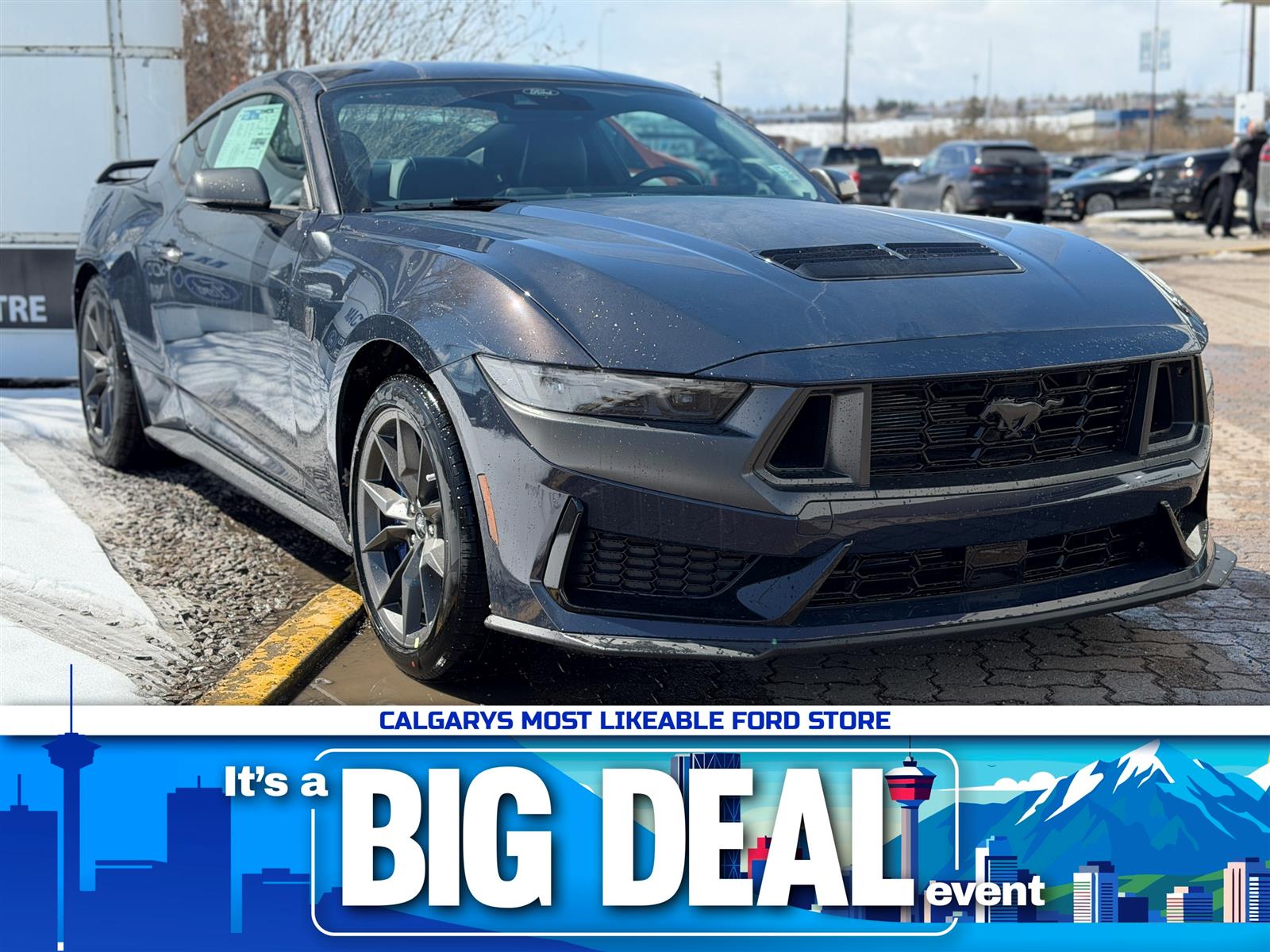 2026 Ford Mustang TR-26MU2675