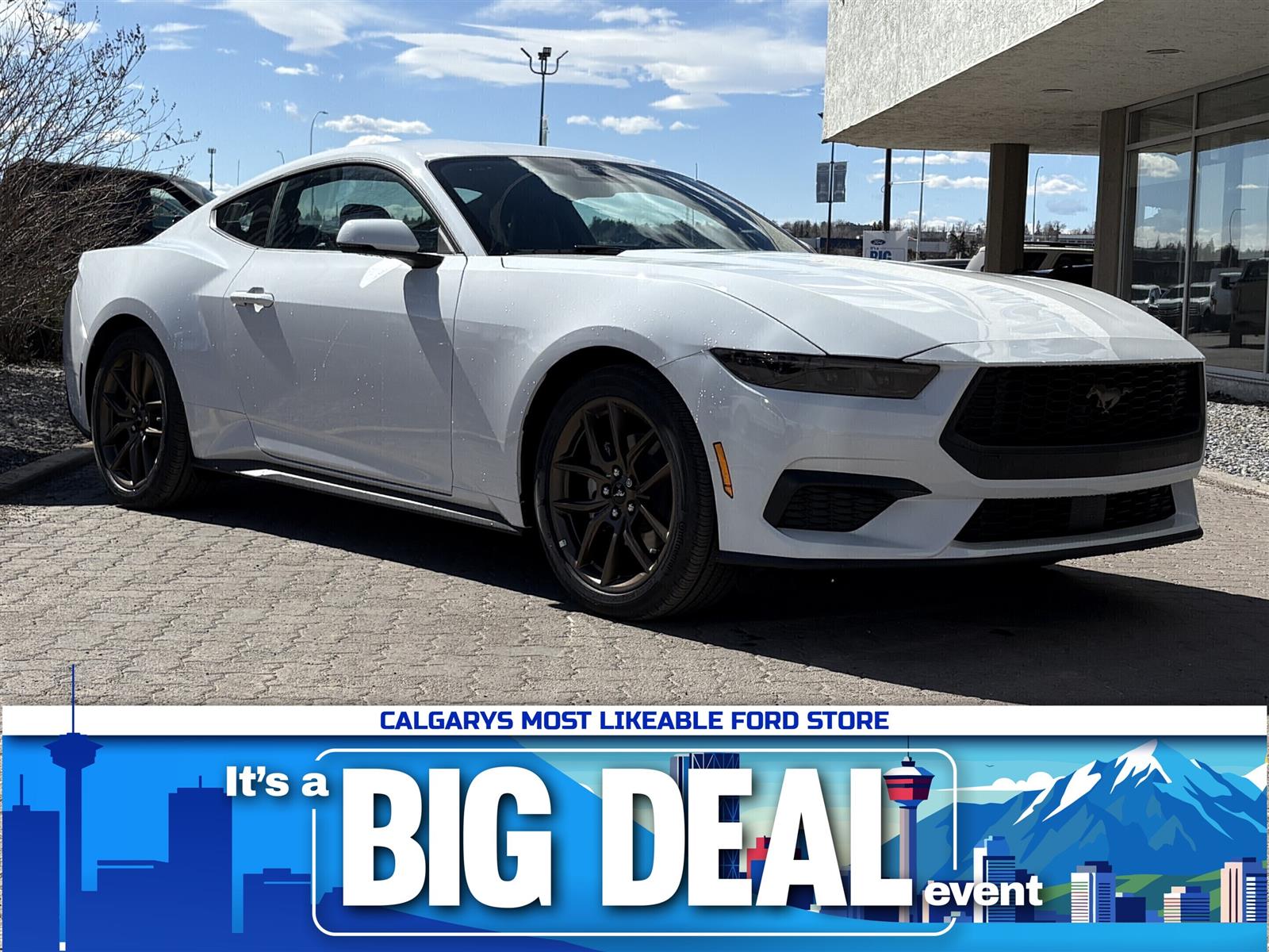 2026 Ford Mustang TR-26MU7737