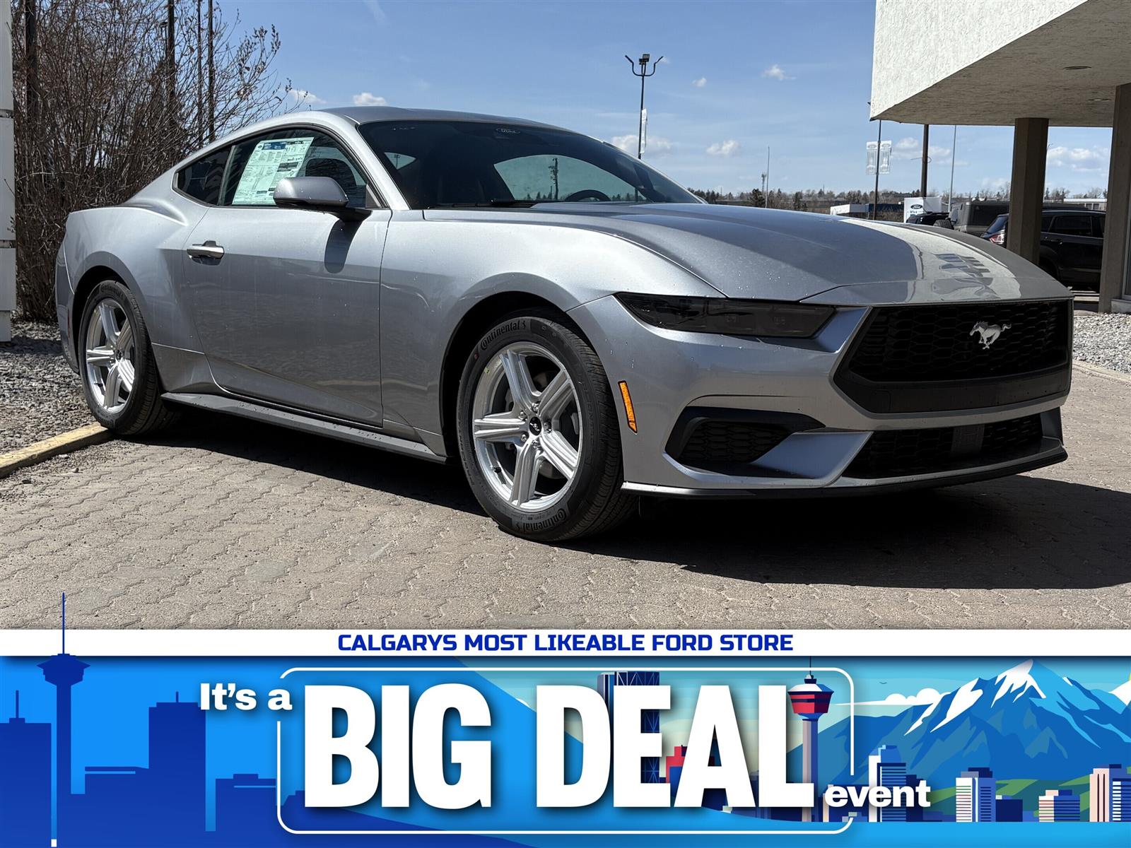 2026 Ford Mustang TR-26MU8799