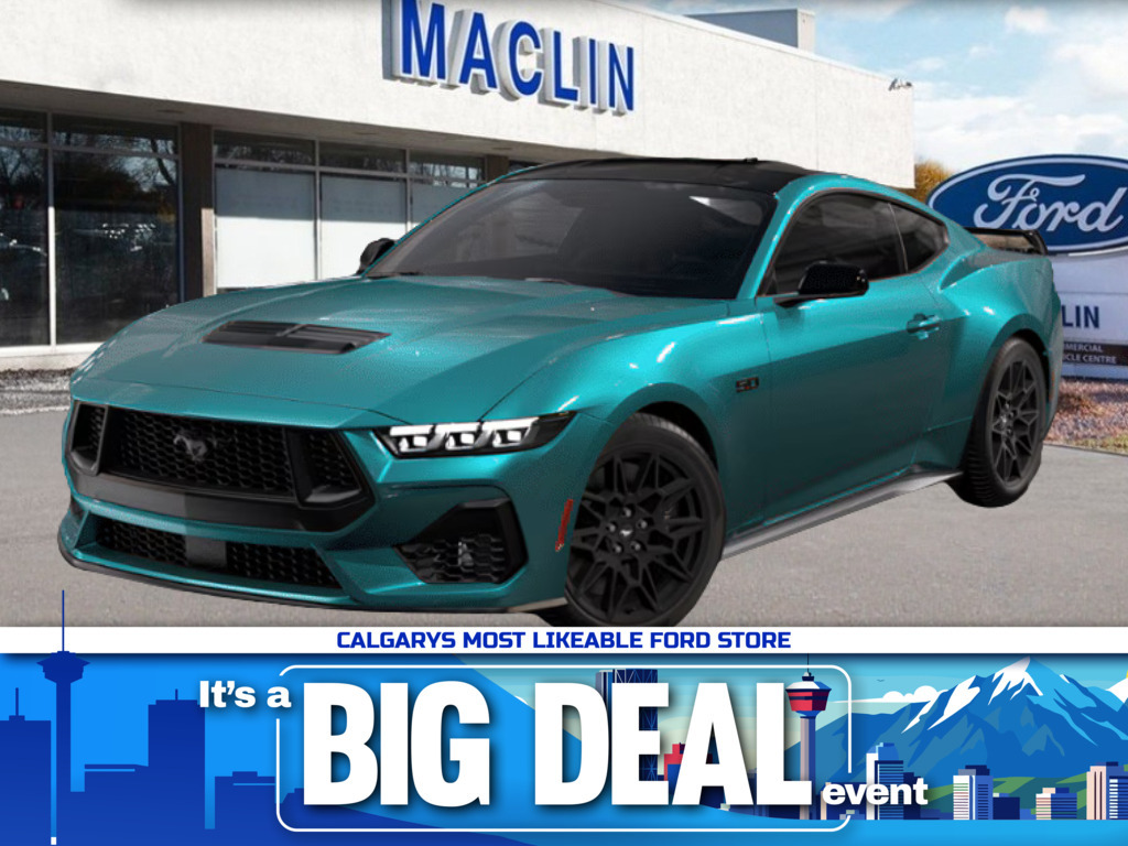 2026 Ford Mustang TR-26MU8856