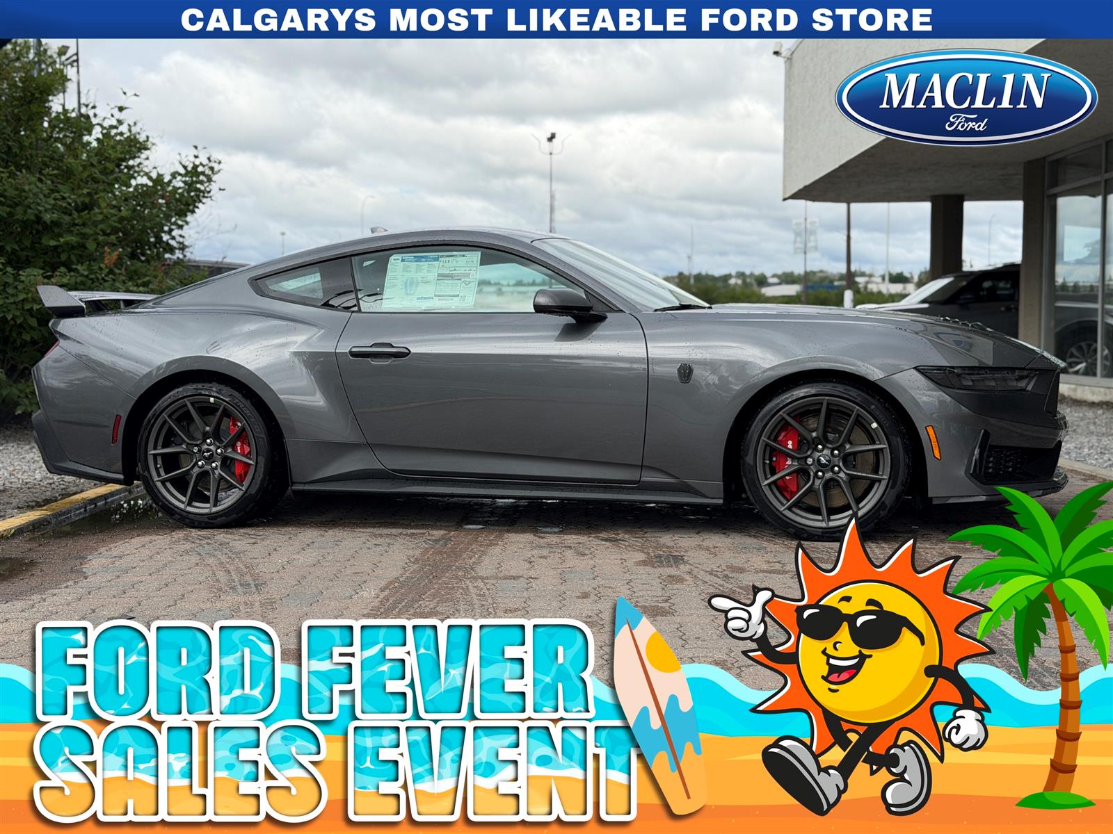 2026 Ford Mustang TR-26MU3761