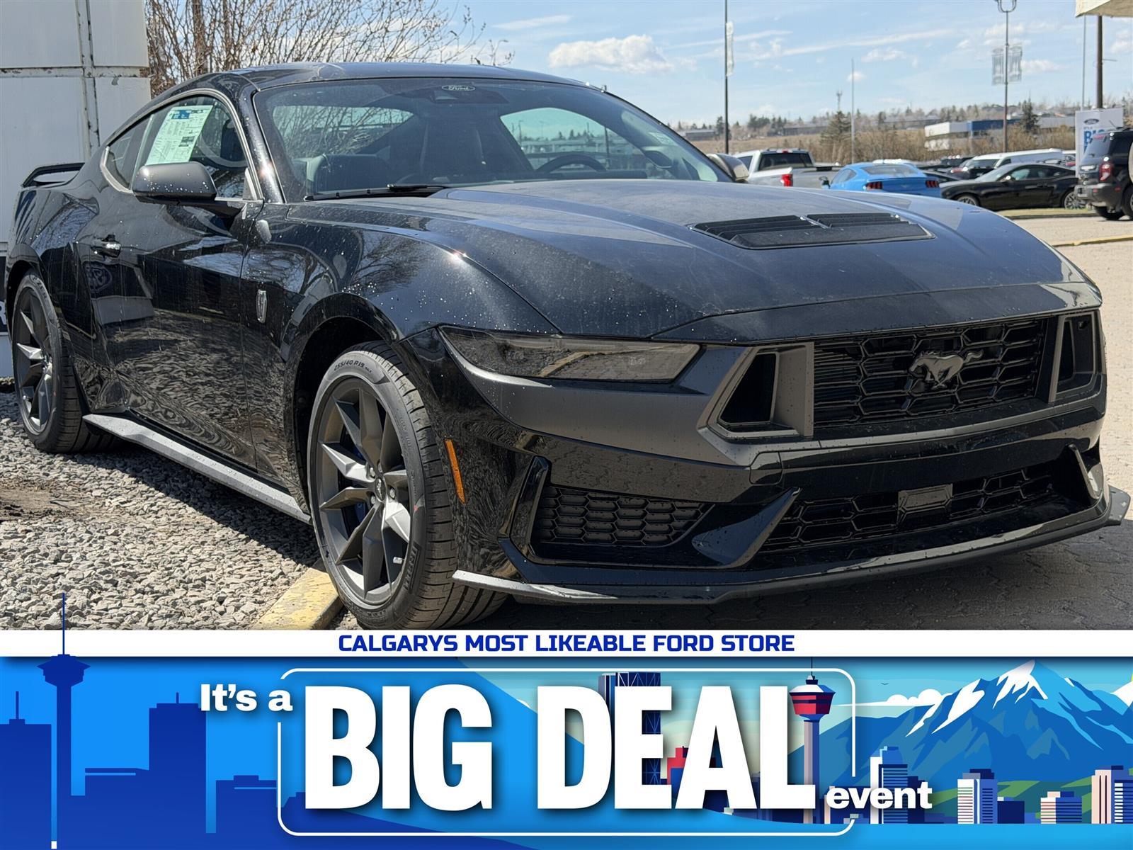 2026 Ford Mustang TR-26MU2562