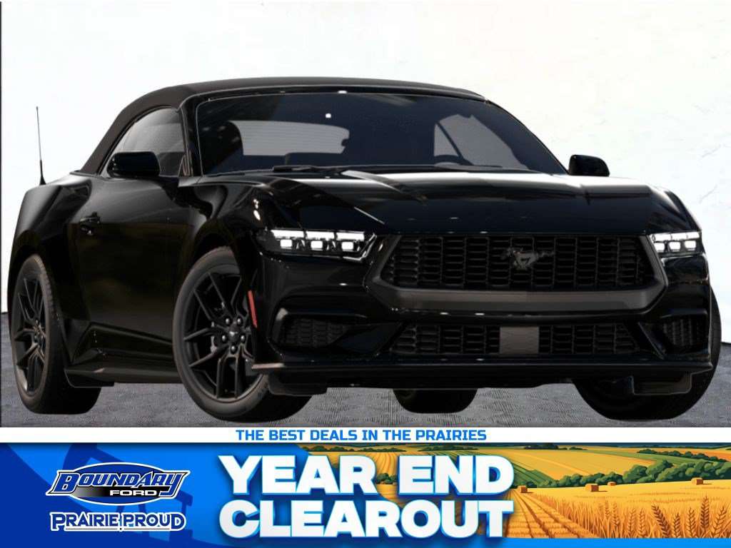 2026 Ford Mustang 