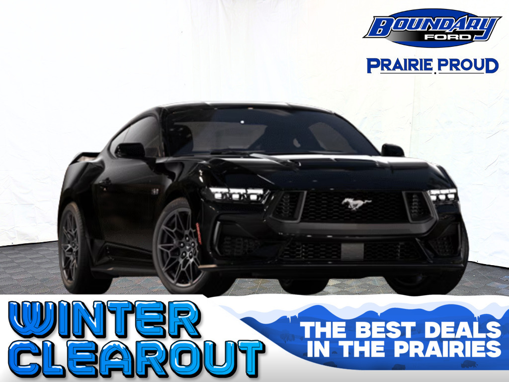 2026 Ford Mustang GT PREMIUM | PERFORMANCE PACKAGE | SYNC4 