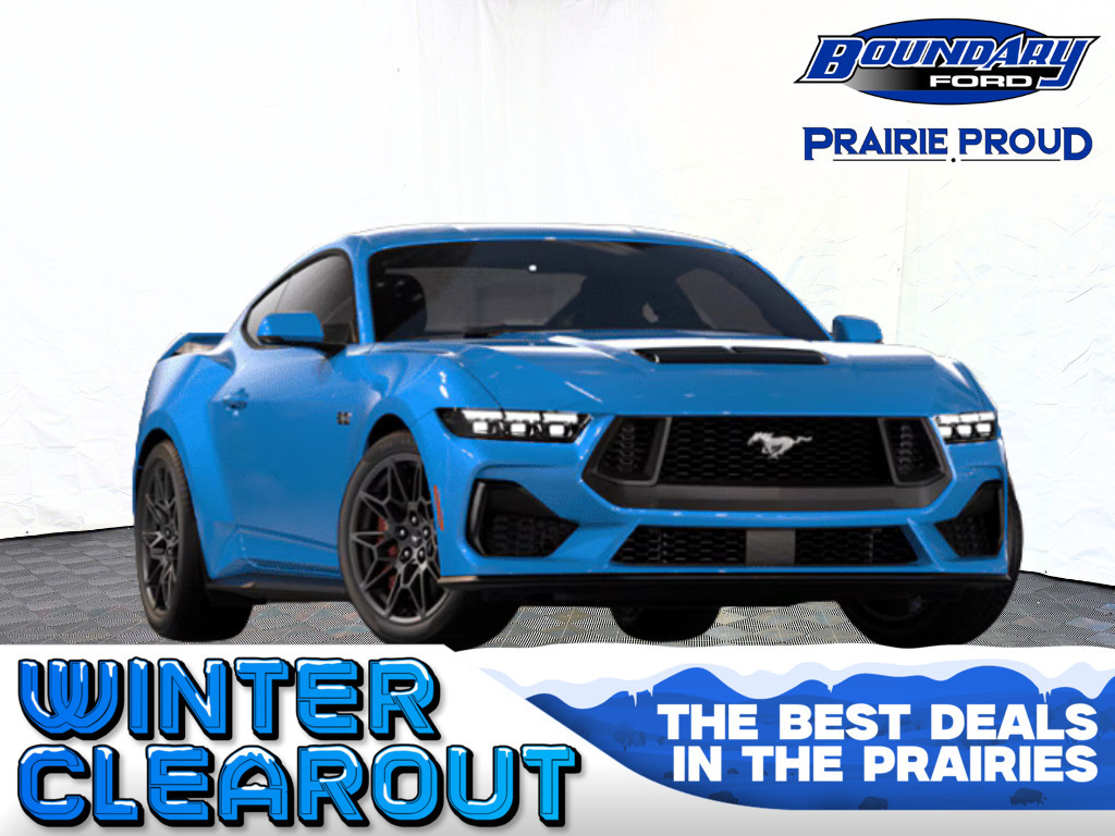2026 Ford Mustang GT PREMIUM | PERFORMANCE PACKAGE | FORD CO-PILOT 