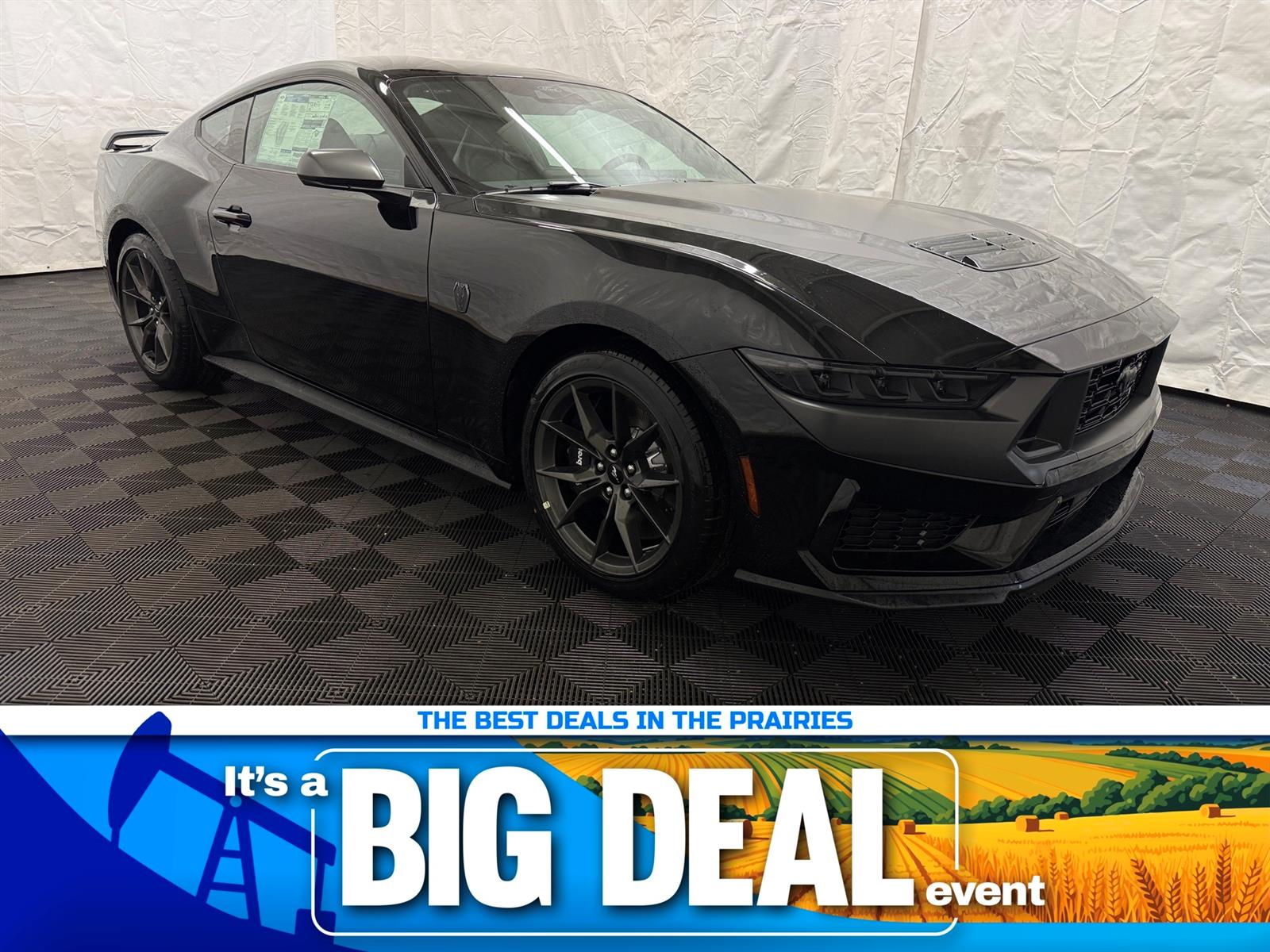 2026 Ford Mustang 26MU2001