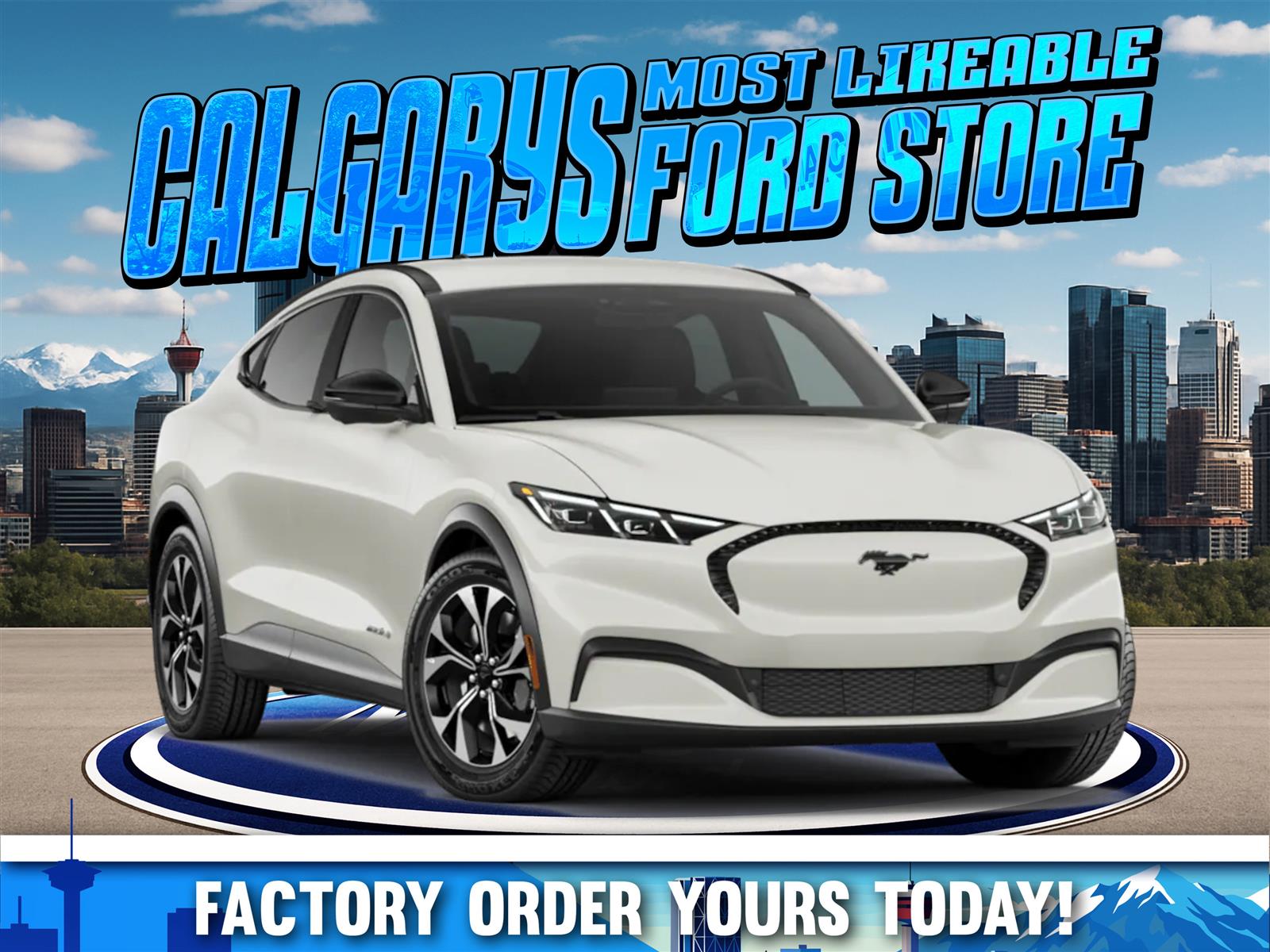 2026 Ford Mustang-Mach-E SELECT EXTENDED RANGE - Factory Order!