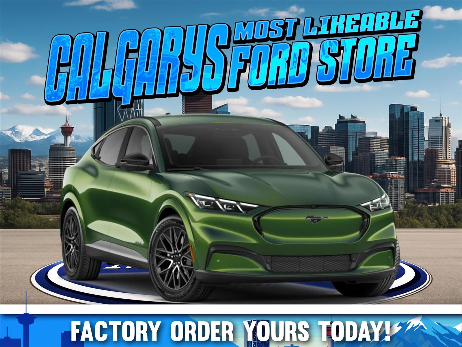 2026 Ford Mustang-Mach-E PREMIUM STANDARD RANGE - Factory Order!