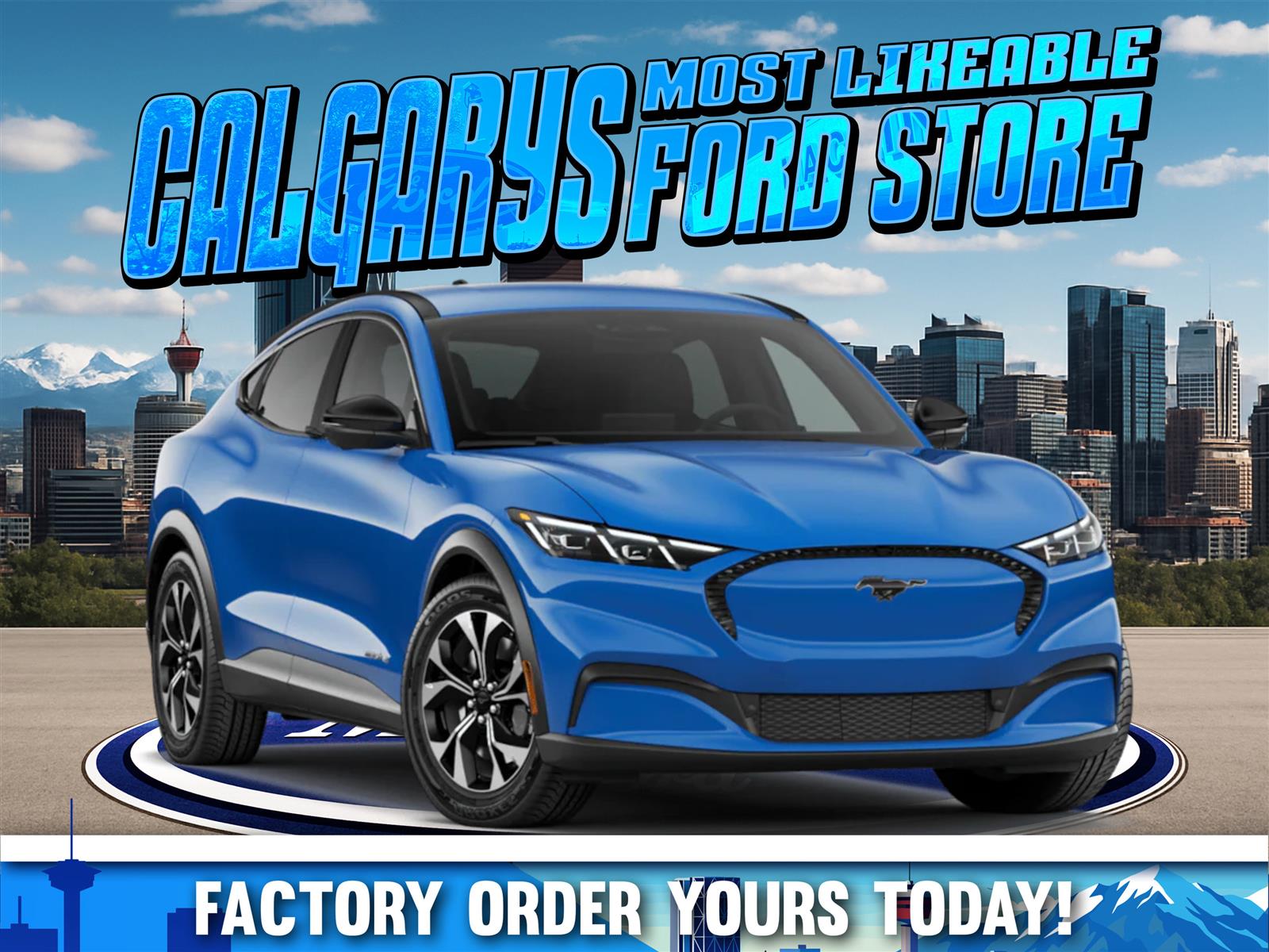 2026 Ford Mustang-Mach-E SELECT STANDARD RANGE - Factory Order!