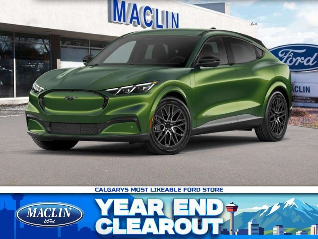 2026 Ford Mustang-Mach-E 26ME8646