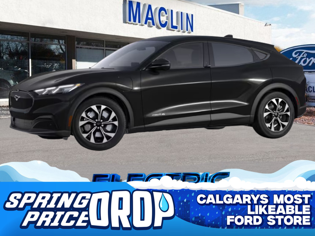 2026 Ford Mustang-Mach-E Select EAWD | COMFORT PACKAGE LITE | 5G MODEM 