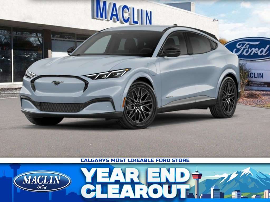 2026 Ford Mustang-Mach-E Premium AWD