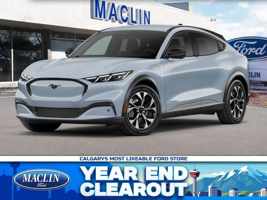 2026 Ford Mustang-Mach-E Select