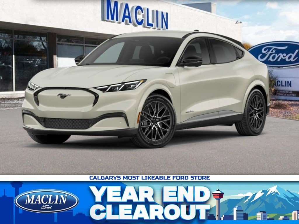 2026 Ford Mustang-Mach-E Premium